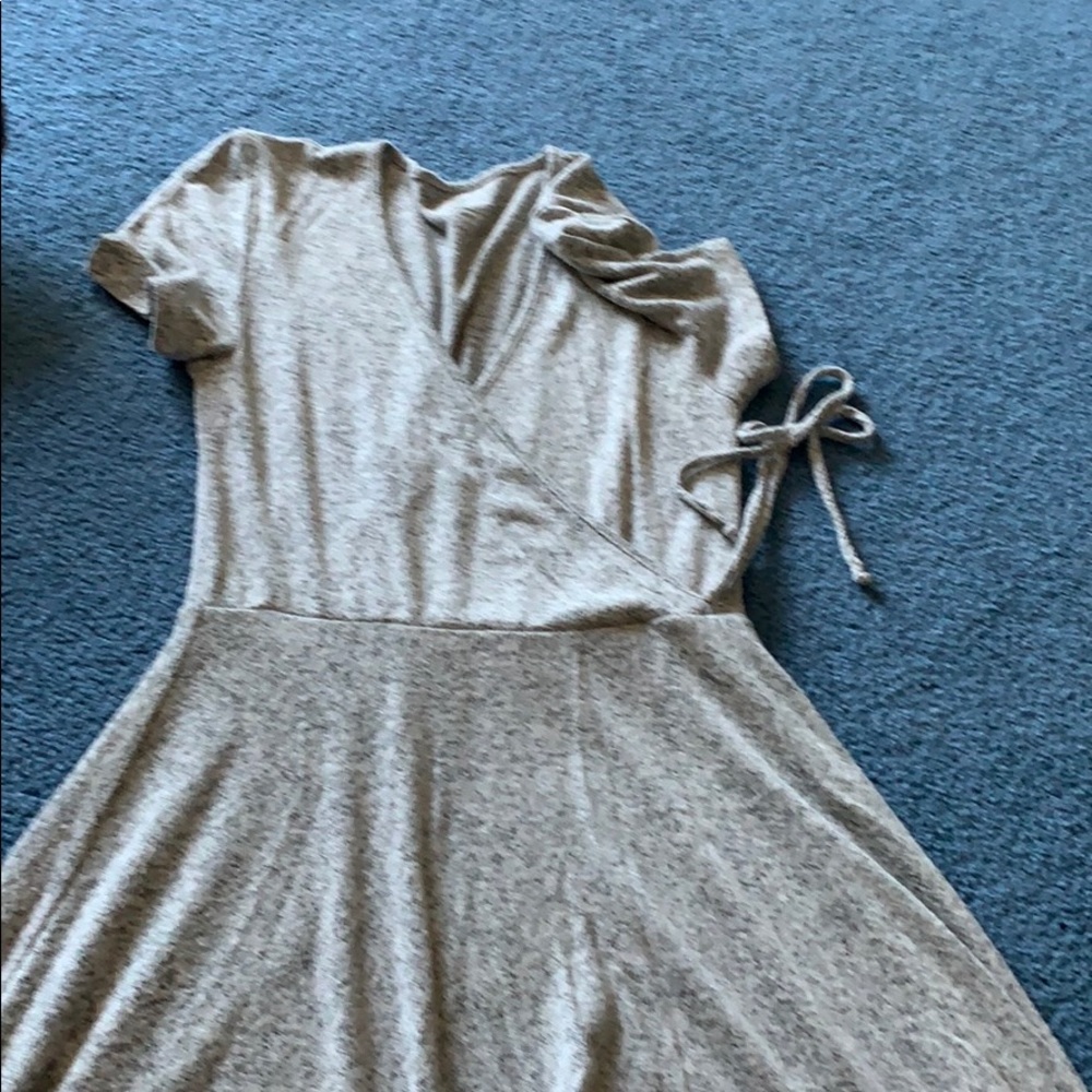 wrap dress